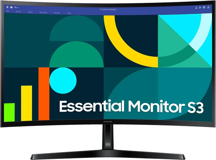 Samsung Essential Monitor S3 S36GD, 27"