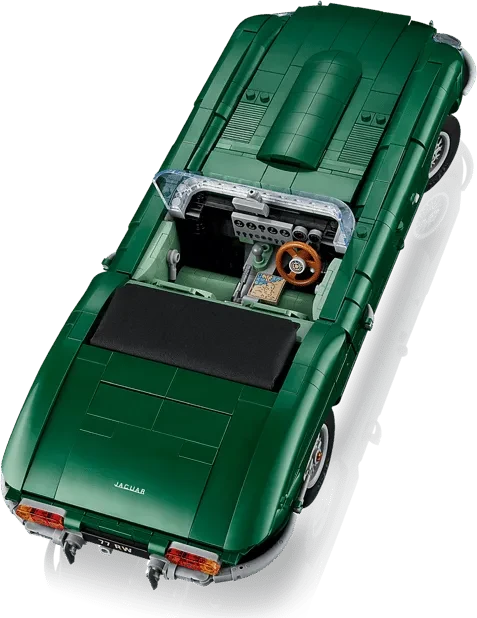 LEGO Icons - Jaguar E-Type