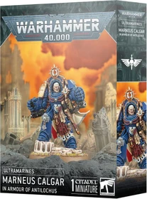 Games Workshop Warhammer 40.000 - Ultramarines - Marneus Calgar, Ordensmeister der Ultramarines