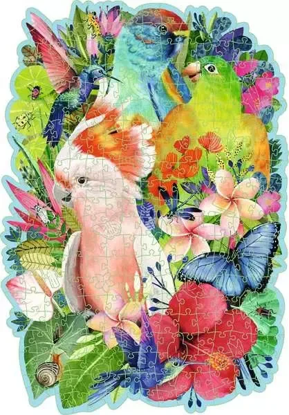 Ravensburger Puzzle Wooden Exotische Vögel