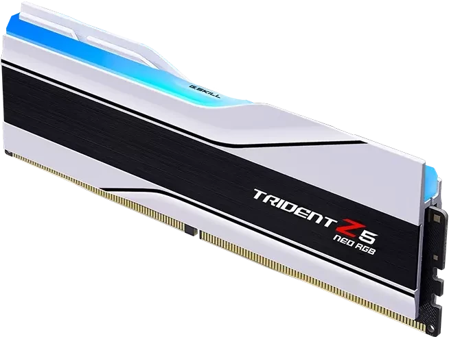 G.Skill Trident Z5 NEO RGB weiß UDIMM 32GB Kit, DDR5-6000, CL30-36-36-96