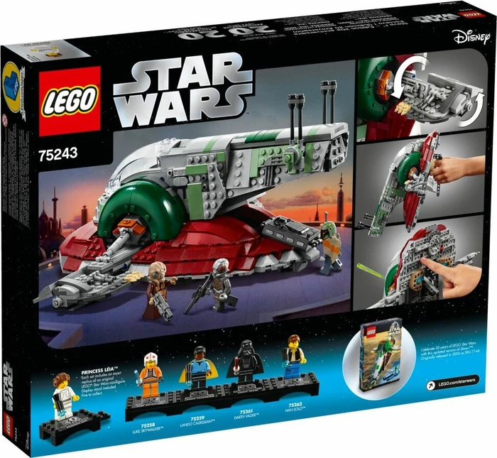 LEGO Star Wars Episoden I-VI - Slave I 20 Jahre LEGO Star Wars