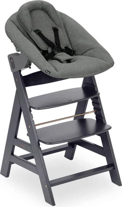 Hauck Alpha Newborn Set Plus grau
