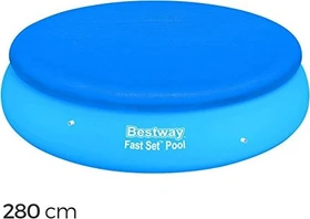 Bestway Abdeckplane für Fast Set Pool 244cm