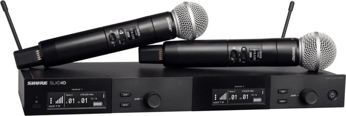 Shure SLXD24D