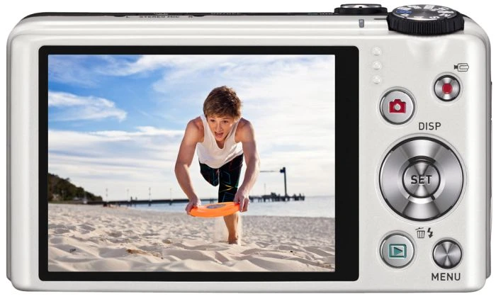 Casio Exilim EX-ZR400 weiß
