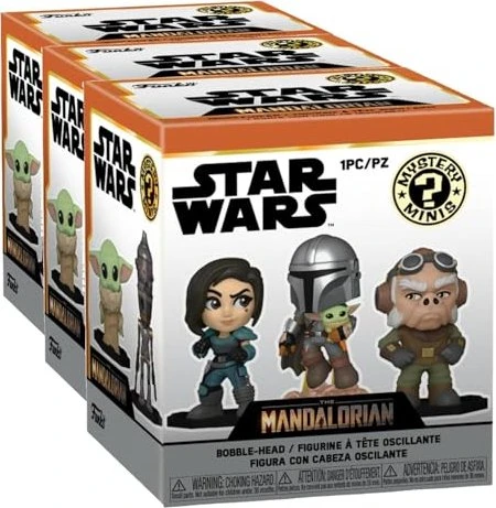 FunKo Mystery Minis - Star Wars - The Mandalorian (verschiedene Ausführungen)