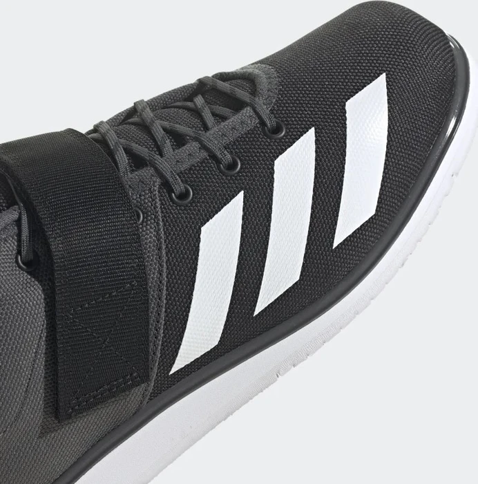 adidas Powerlift 4 core black/cloud white/grey six (Herren)