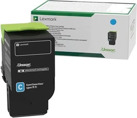 Lexmark Return Toner C242XC0 cyan sehr hohe Kapazität
