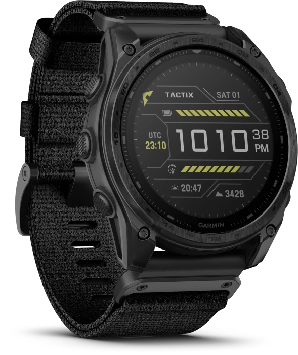 Garmin tactix 8 Solar Elite 51mm schwarz