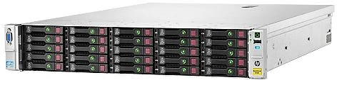 HP StoreVirtual 4730 22.5TB, 64GB RAM, 2x SFP+ 10Gb/s, 4x RJ-45 1000Base-T, 2HE