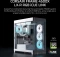 Corsair FRAME 4500X LX-R RGB, weiß, Glasfenster Vorschaubild