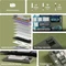 Epomaker RT85 Wireless, Green White, LEDs RGB, hot-swap, Epomaker Wisteria V2, USB/Bluetooth, US Vorschaubild