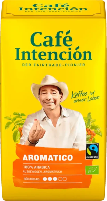 Darboven Café Intención ecológico Kaffeepulver, 500g