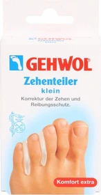Gehwol Polymer Gel Zehenteiler klein, 3 Stück