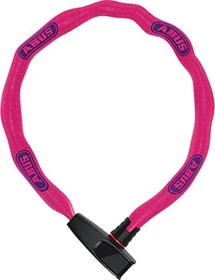 ABUS Catena 6806K/85 Kettenschloss, Schlüssel neon pink