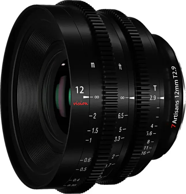 7artisans Vision 12mm T2.9 Cinema für Fujifilm X