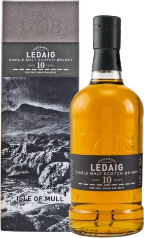 Ledaig 10 Years Old 700ml