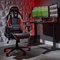 X Rocker Agility Compact Esports Gamingstuhl für für Kinder/Jugendliche, rot/schwarz Vorschaubild