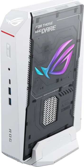 ASUS ROG NUC 16 - Jean Canyon - RNUC16JNK9X28AA2W, weiß, Core Ultra 9 290HX Plus, 32GB RAM, 2TB SSD, GeForce RTX 5080, EU-Netzkabel