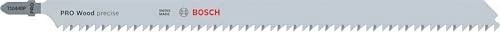 Bosch Professional T1044DP HCS Precision for Wood Stichsägeblatt, 250mm, 2 Stück