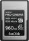 SanDisk PRO-CINEMA R1800/W1650 CFexpress 4.0 Type A 960GB Vorschaubild