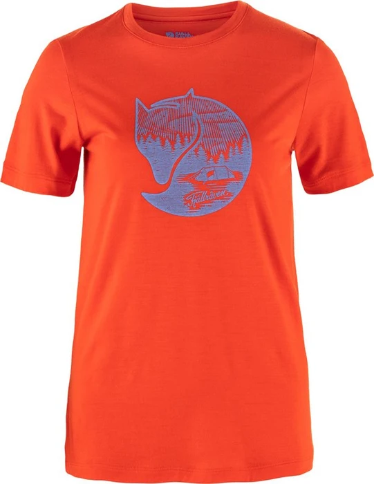 Fjällräven Abisko Wool Fox Funktionsshirt kurzarm (Damen)