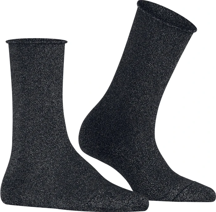 Falke Shiny Socken dark navy (Damen)