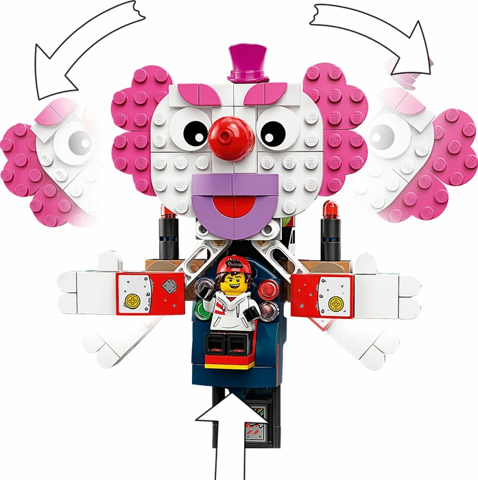 LEGO Hidden Side - Geister-Jahrmarkt