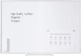 Bi-Office New Generation Whiteboard, lackiert/magnethaftend, weiß, 90x60cm