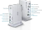 D-Link 14-in-1 Thunderbolt 4 Dockingstation, Thunderbolt 4 [Buchse] Vorschaubild