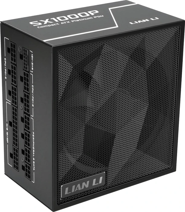 Lian Li SX Platinum SX1000P schwarz 1000W, ATX 3.1