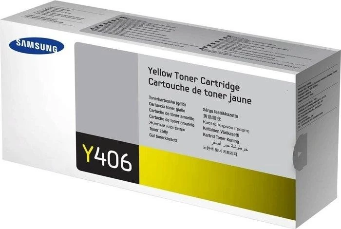 Samsung Toner CLT-Y406S gelb