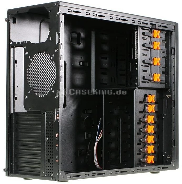 Xigmatek Asgard USB 3.0, Acrylfenster