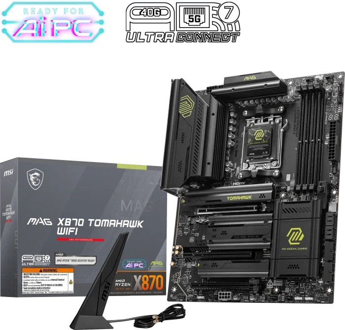 MSI MAG X870 Tomahawk WIFI (AMD AM5)