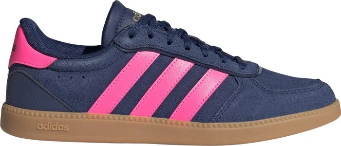 adidas Breaknet Sleek dark blue/lucid pink/gold met (Damen)