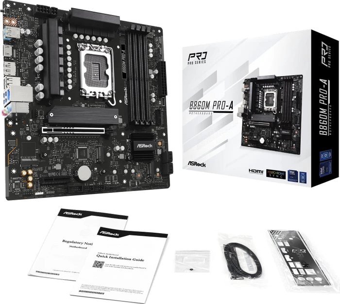 ASRock B860M Pro-A (Intel 1851)