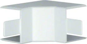 Hager Inneneck halogenfrei zu Leitungsführungskanal LF 30x30mm verkehrsweiß