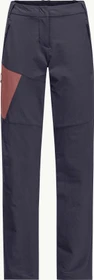 Jack Wolfskin Glastal Winter Hose lang graphite (Damen)