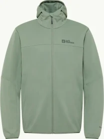 Jack Wolfskin Feldberg Hoody Funktionsjacke eucalyptus (Herren)