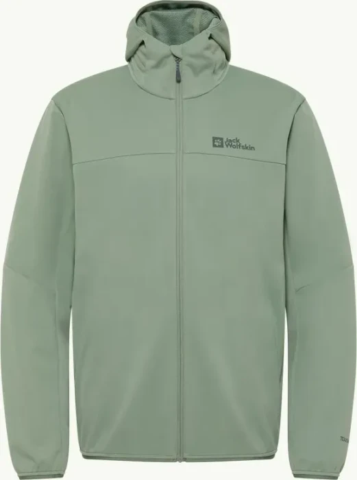 Jack Wolfskin Feldberg Hoody Funktionsjacke eucalyptus (Herren)