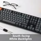 Keychron K10 Max, schwarz/grau, LEDs weiß, Keychron Super BANANA, USB/Bluetooth, UK Vorschaubild