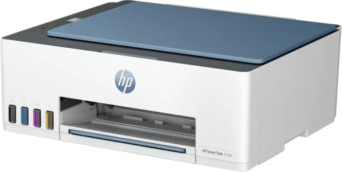 HP Smart Tank 5106 weiß/blau All-in-One, Tinte, mehrfarbig