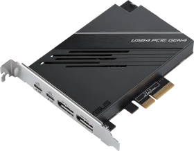 ASUS USB4 PCIe Gen4 Card, PCIe 4.0 x4