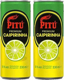 Pitú Caipirinha 330ml