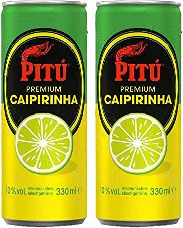 Pitú Caipirinha