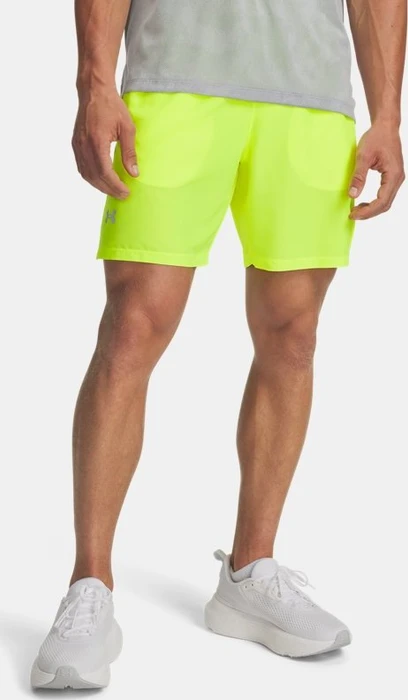 Under Armour Launch Laufhose kurz high vis yellow/reflective (Herren)