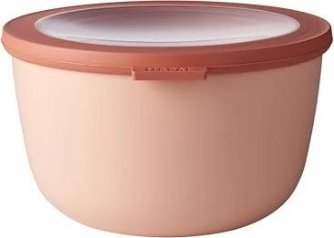 Mepal Multischüssel Cirqula rund Aufbewahrungsbehälter 2l nordic blush