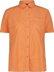 CMP Floral Hemd kurzarm salmone/tangeri (Damen)