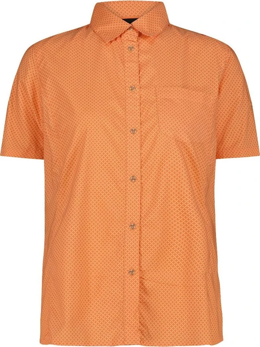 CMP Floral Hemd kurzarm salmone/tangeri (Damen)